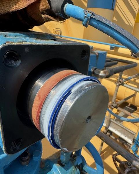 HQ and Acto cylinder seal kit, assembled
